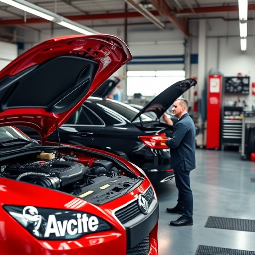 professional auto shop