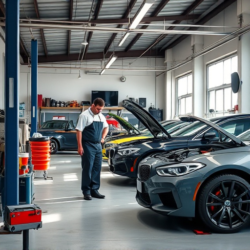 professional auto shop