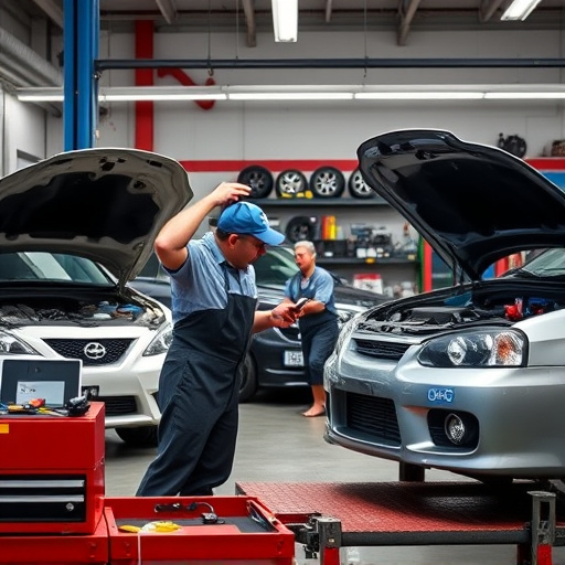 professional auto shop