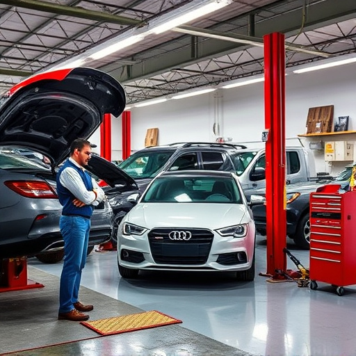 professional auto shop