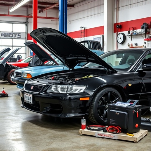 professional auto shop