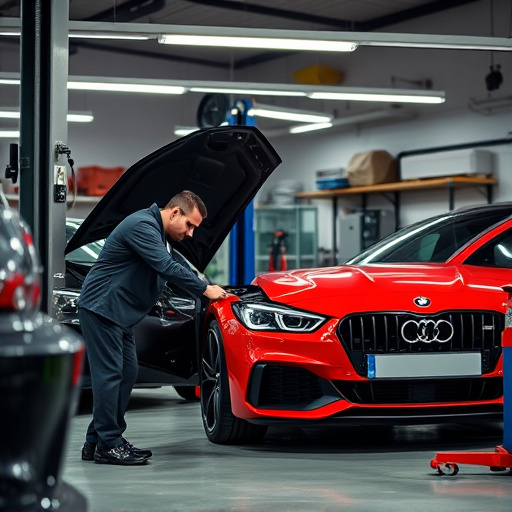 professional auto shop