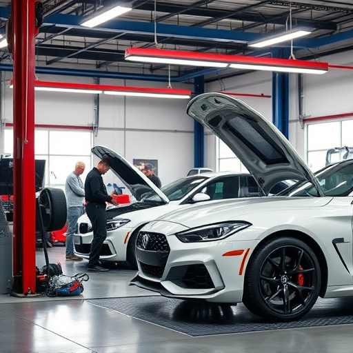 professional auto shop