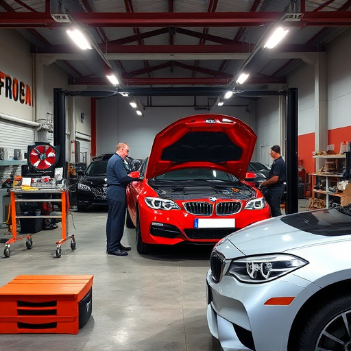 professional auto shop