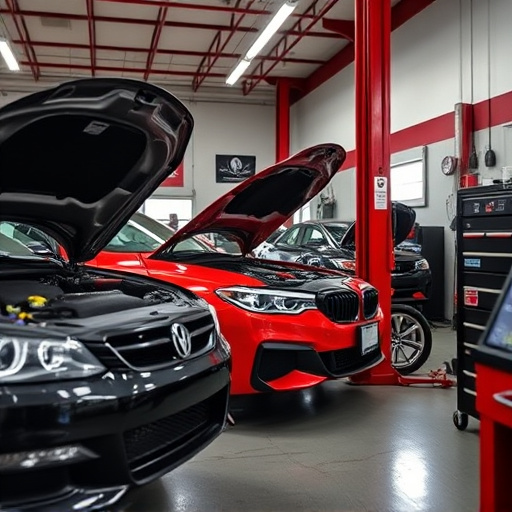 professional auto shop