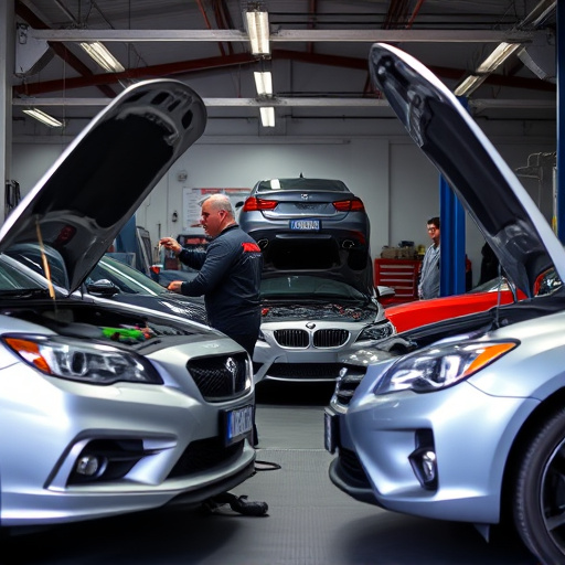 professional auto shop