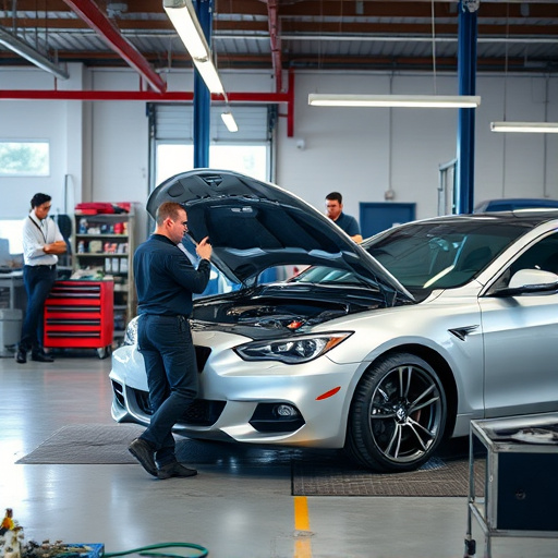 professional auto shop