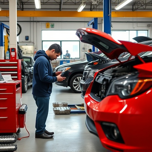 professional auto shop