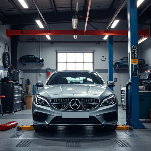 professional auto shop