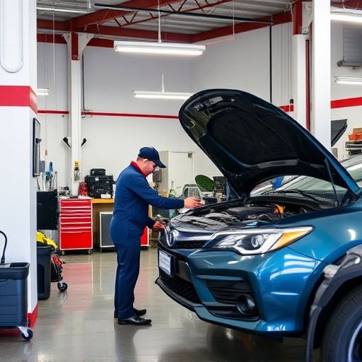 professional auto shop
