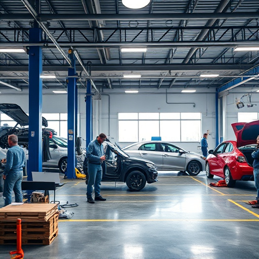 professional auto shop