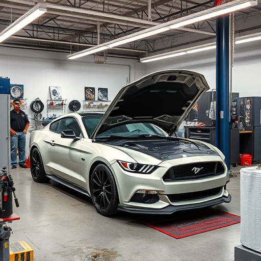 professional auto shop