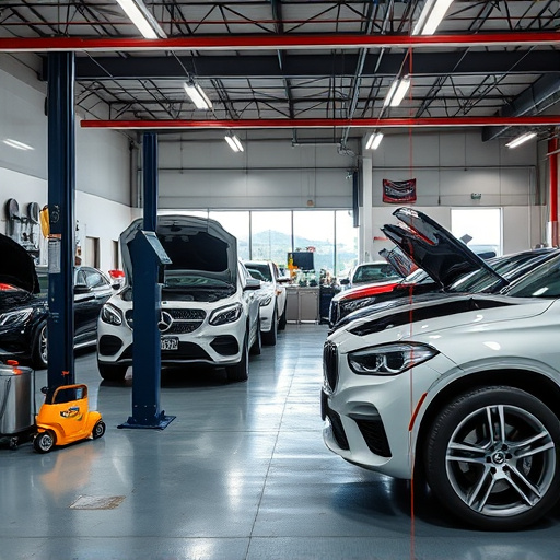 professional auto shop