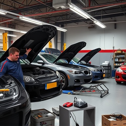 professional auto shop