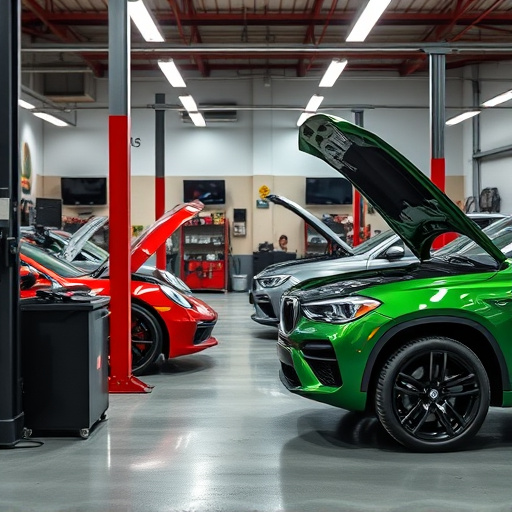 professional auto shop