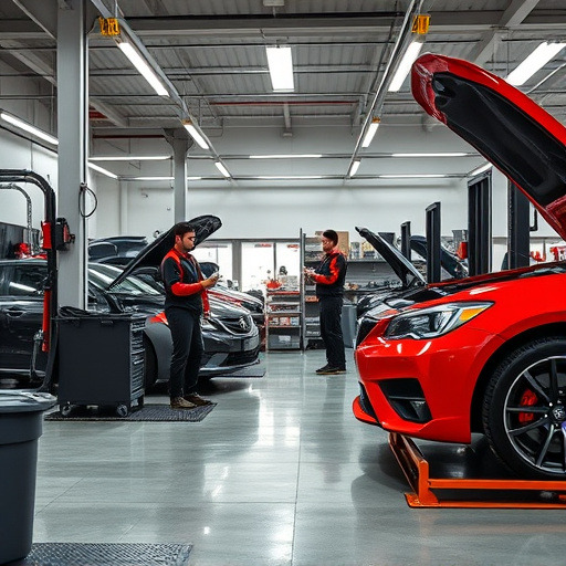 professional auto shop