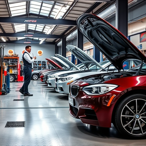 professional auto shop