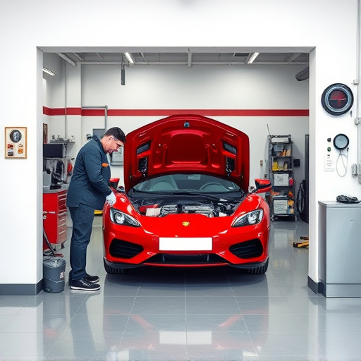 professional auto shop