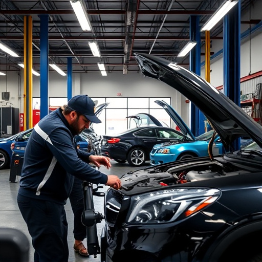 professional auto shop