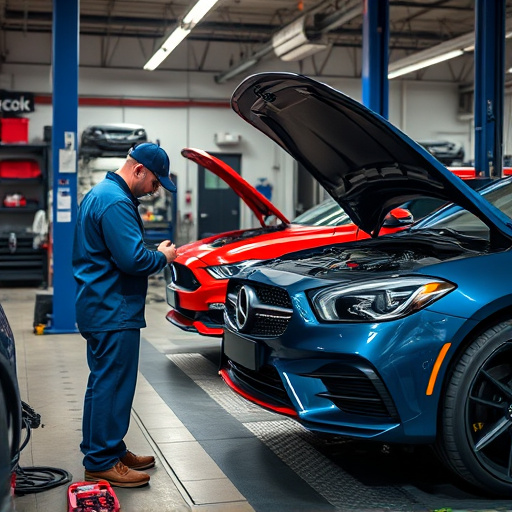 professional auto shop