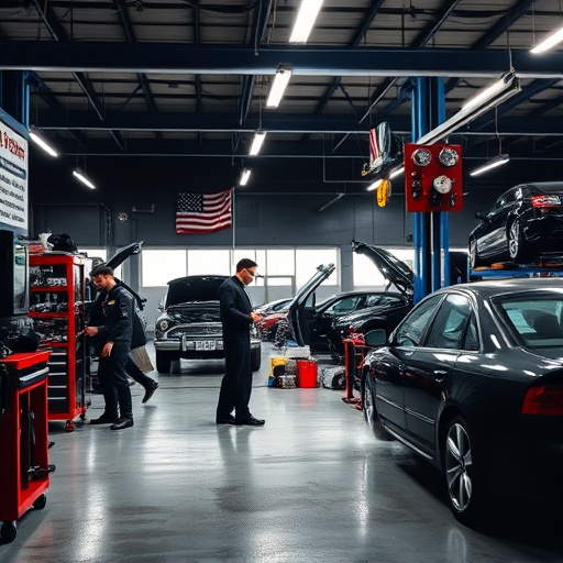 professional auto shop