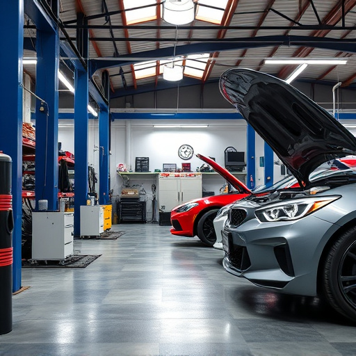 professional auto shop