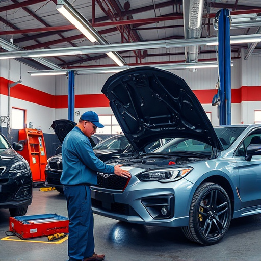 professional auto shop