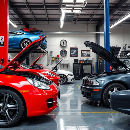 professional auto shop