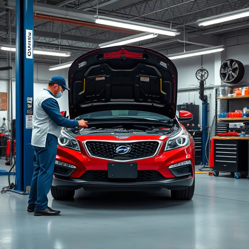 professional auto shop