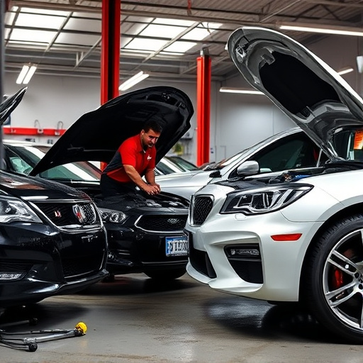 professional auto shop