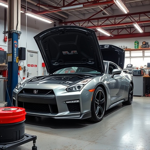 professional auto shop