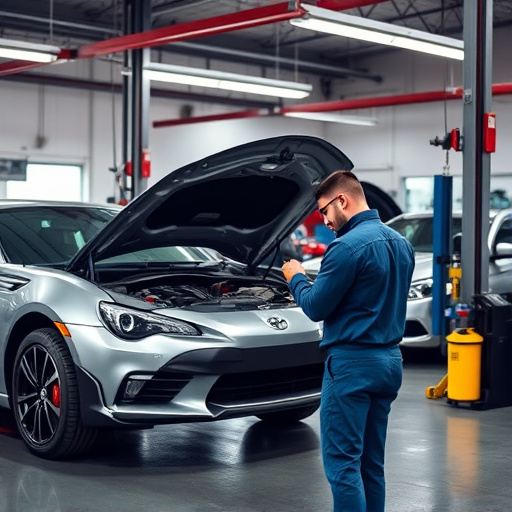 professional auto shop