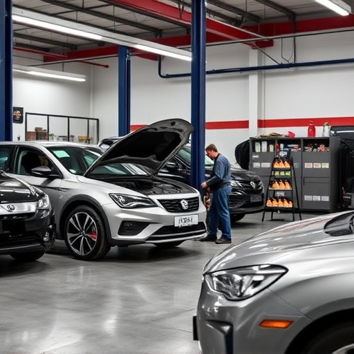 professional auto shop
