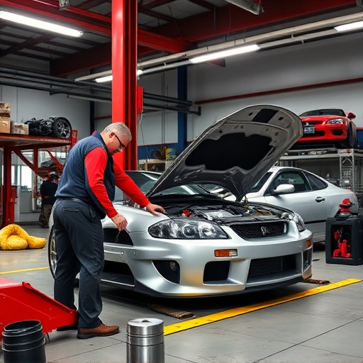 professional auto shop