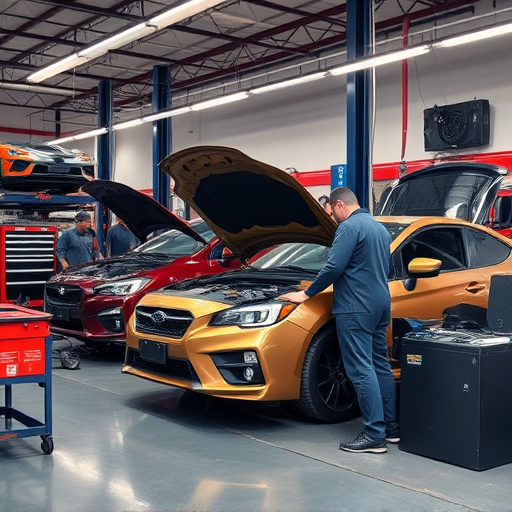 professional auto shop