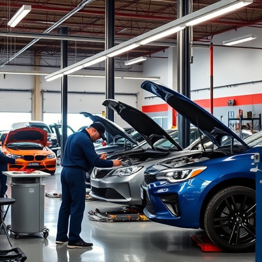 professional auto shop
