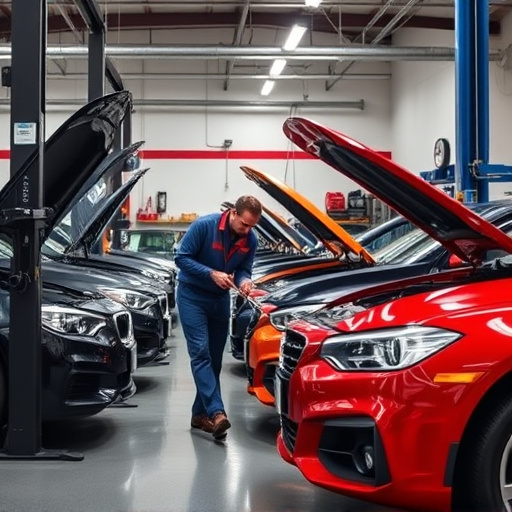 professional auto shop