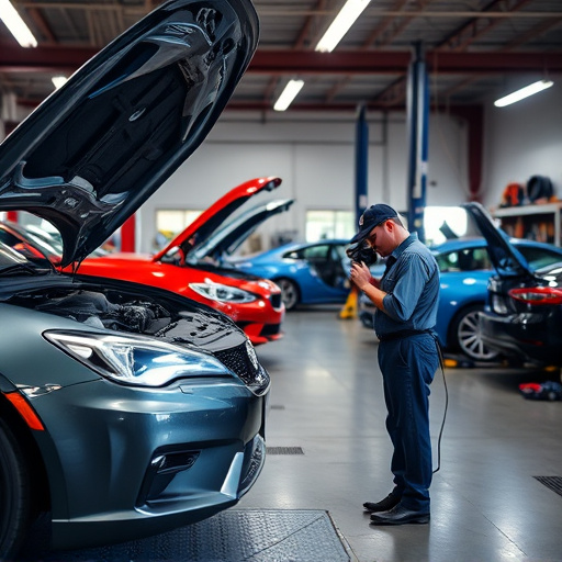 professional auto shop