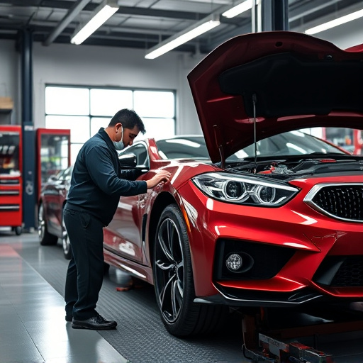 professional auto shop
