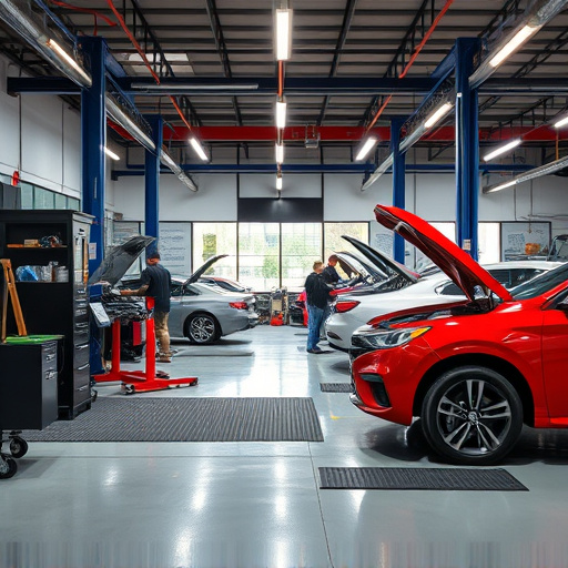 professional auto shop