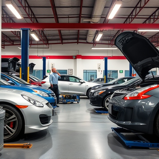 professional auto shop
