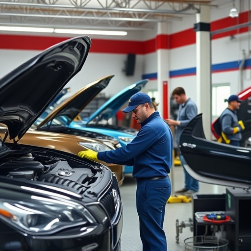 professional auto shop
