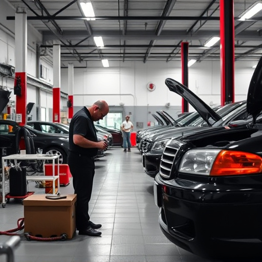 professional auto shop