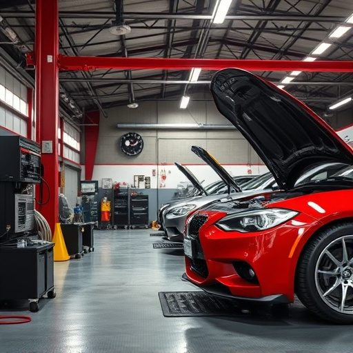 professional auto shop