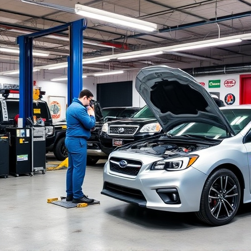 professional auto shop