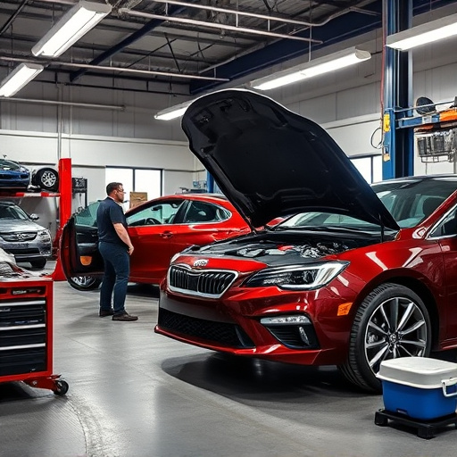 professional auto shop