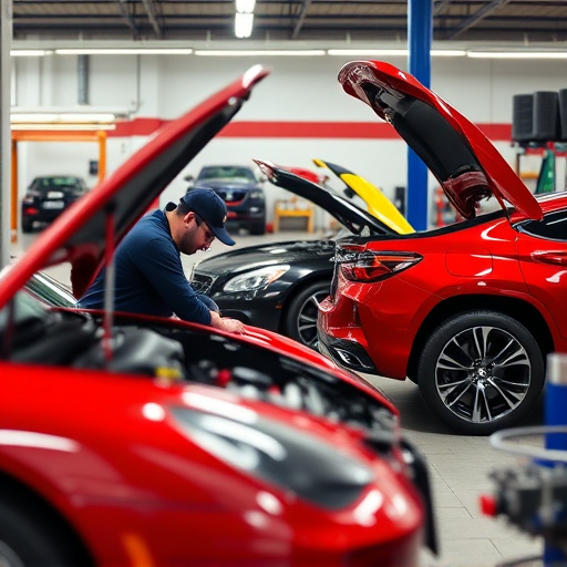 professional auto shop