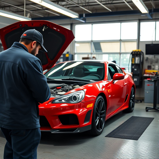 professional auto shop