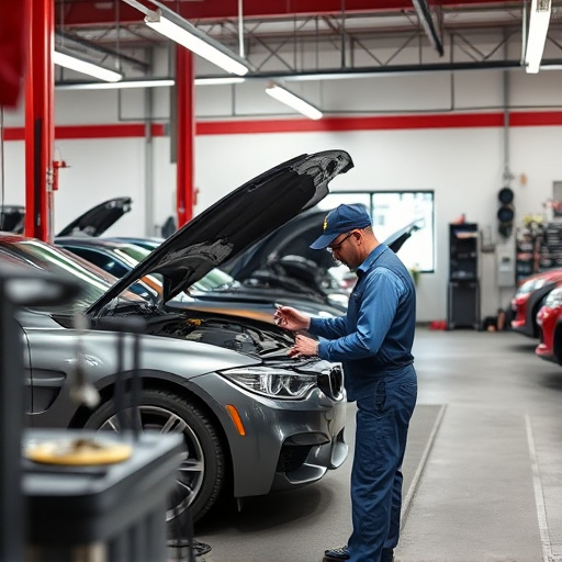 professional auto shop