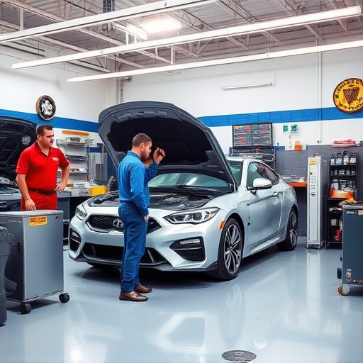 professional auto shop